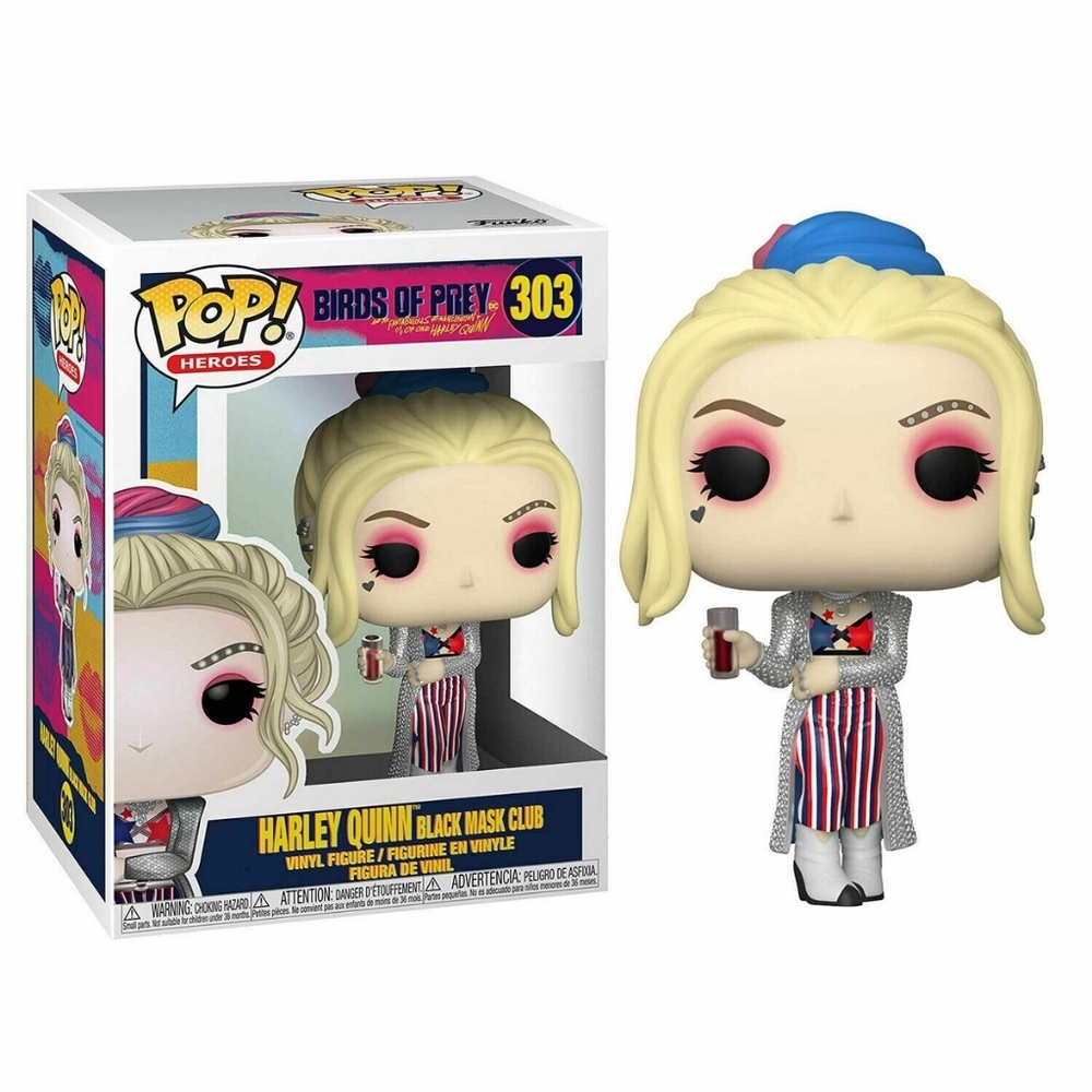 Funko Pop Harley Quinn Birds of Prey Vinyl Figure New
